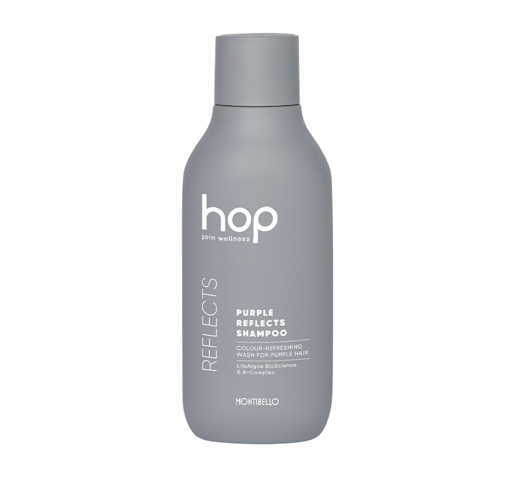 Montibello HOP Purple Reflects, Szampon do włosów purpurowych i fioletowych, 300ml
