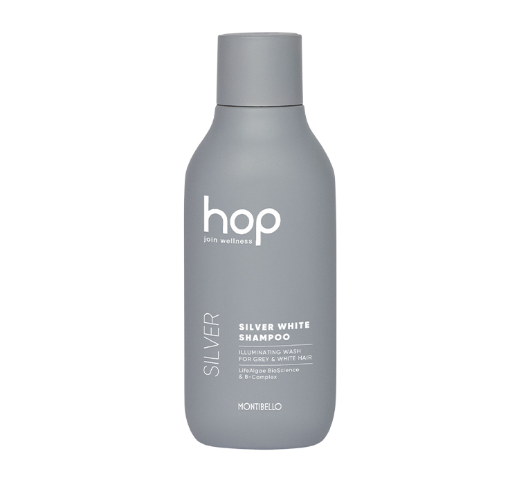 Montibello, HOP Silver White, Szampon Rozświetlający Do Włosów Siwych, 300ml