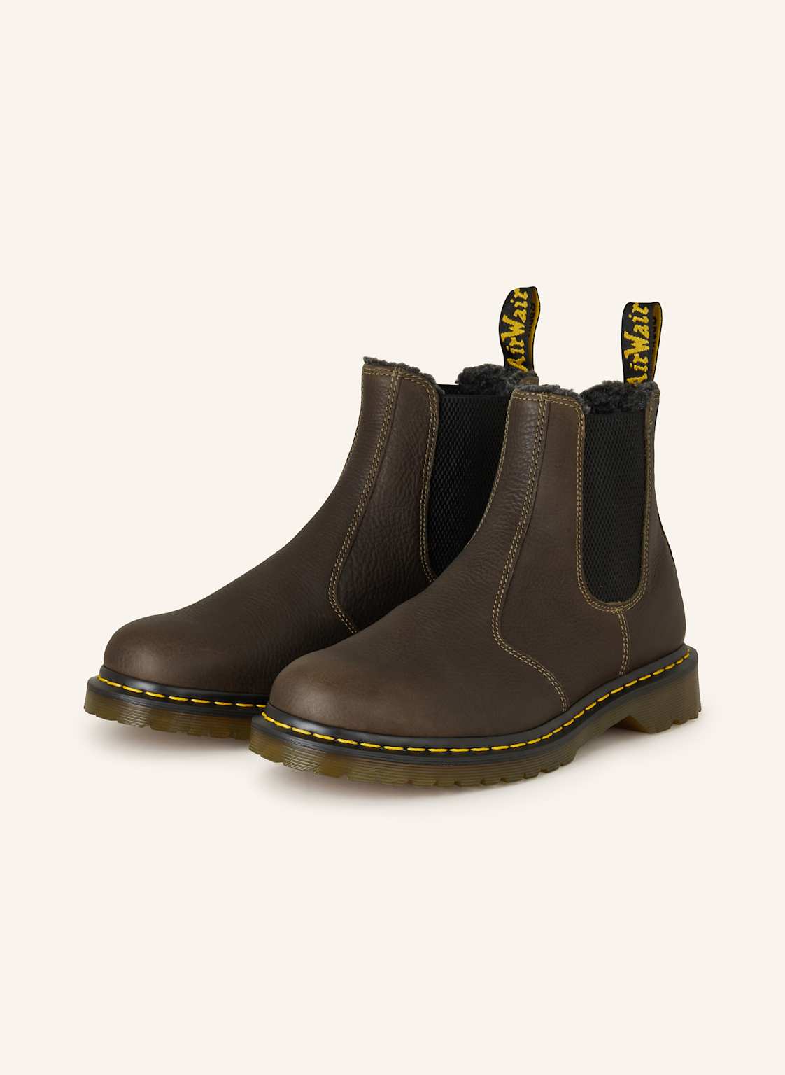 Dr. Martens Botki Chelsea 2976 gruen