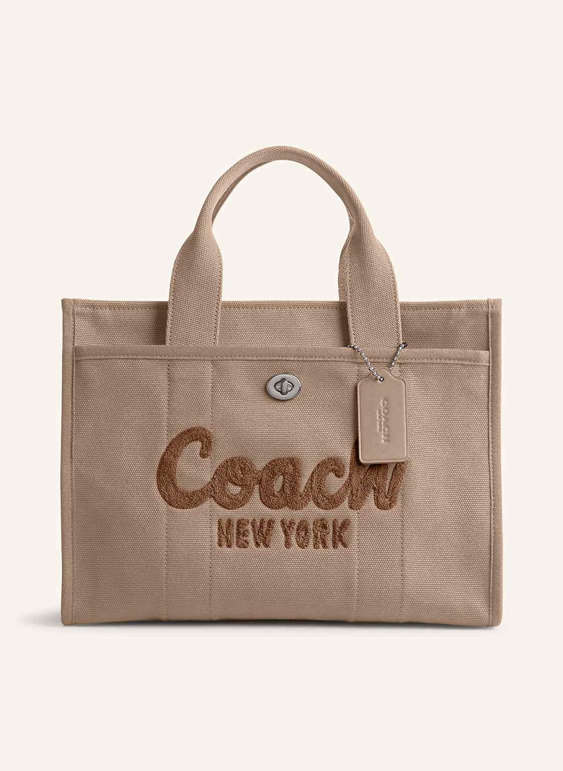 Coach Torba Shopper Cargo beige