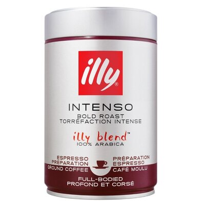 ILLY CAFFE Illy Dark 250g mielona puszka ILLY.DARK.MIEL.250G
