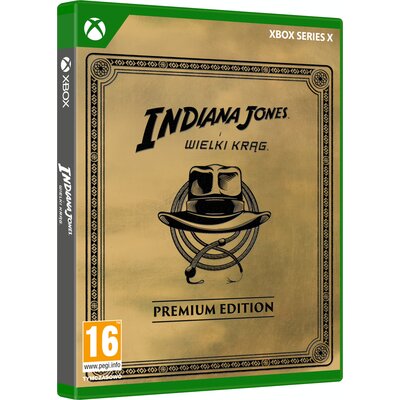 Indiana Jones i Wielki Krąg Edycja Premium Gra XBOX SERIES X