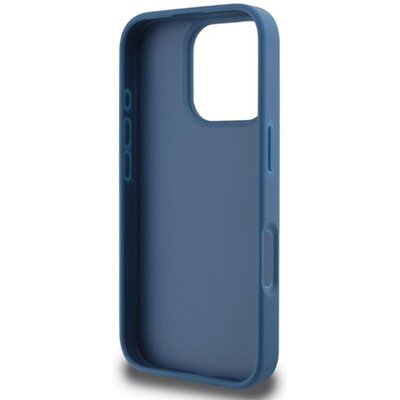Etui GUESS 4G Bottom Stripe do Apple iPhone 16 Pro Max Niebieski