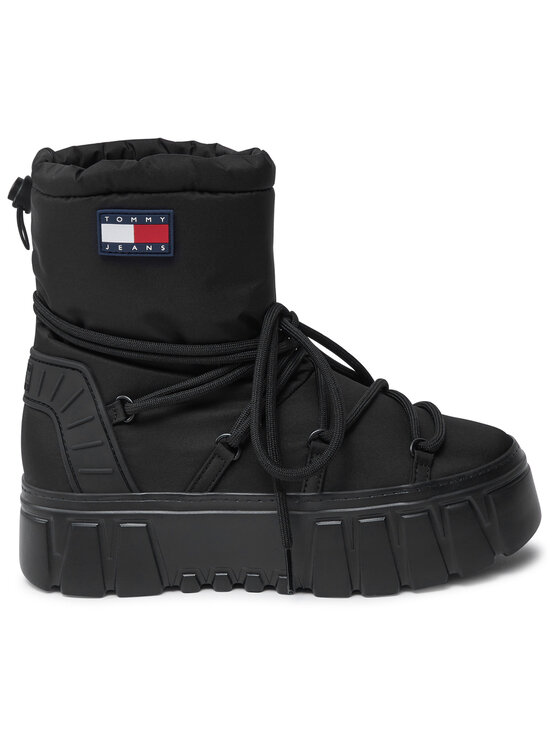 Tommy Jeans Śniegowce EN0EN02601 Czarny