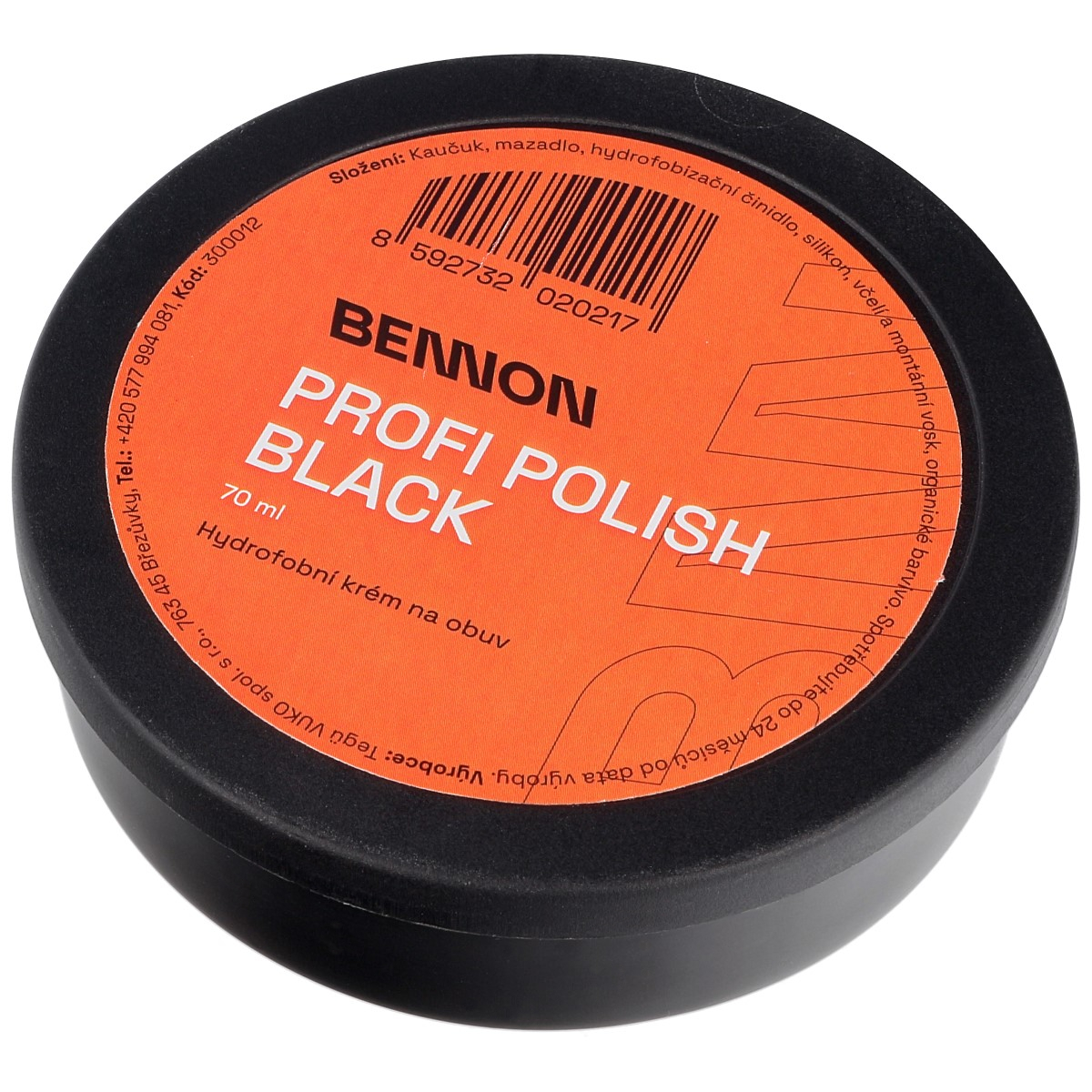 Krem do butów Bennon Profi Polish Black