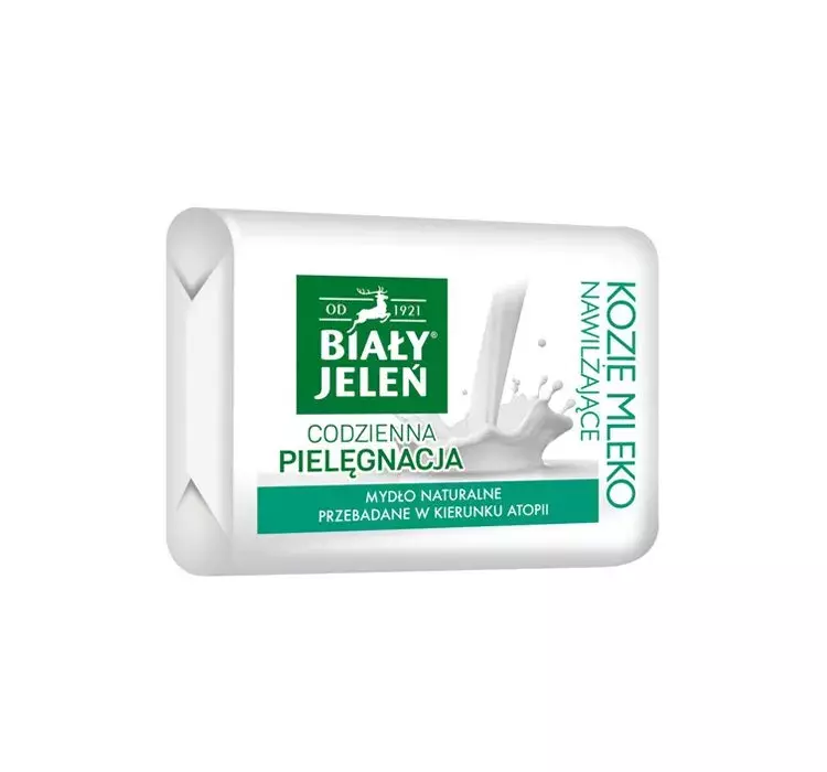 Pollena Mydło w kostce Z KOZIM MLEKIEM 100g