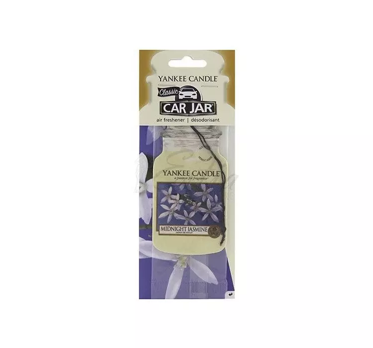 Yankee Candle Single Car Jar zapach do auta Midnight Jasmine