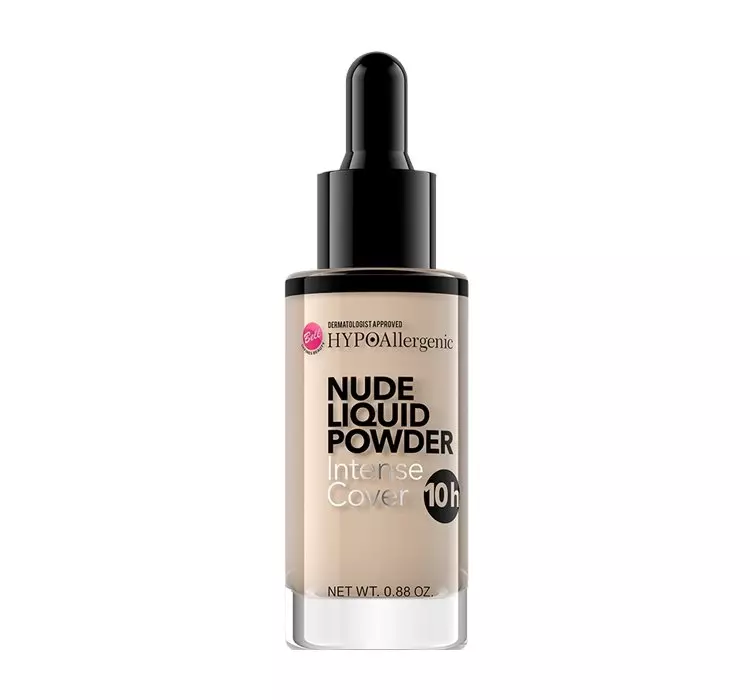 Bell HYPO ZESTAW NUDE LIQUID POWDER 3