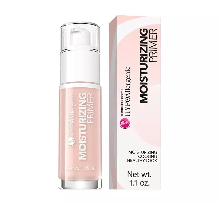 Bell Hypoallergenic, baza pod makijaż nawilżająco-łagodząca, 32 ml
