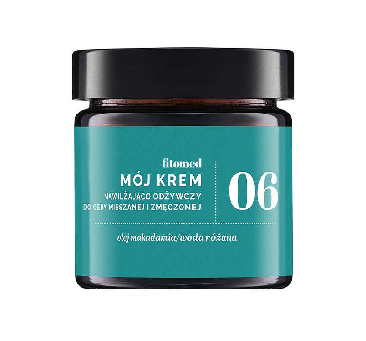 Fitomed Fitomed Mój krem nr 6 do cery mieszanej ze skłonnością do przesuszenia 50ml fit