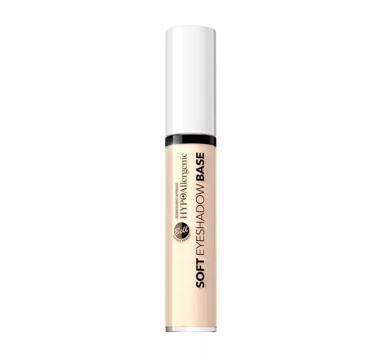 Bell Hypoallergenic, baza w płynie pod cienie, 4,3 g
