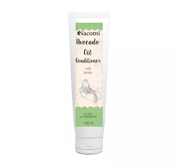 Nacomi NACOMI ODŻYWKA Z OLEJEM AVOCADO I KERATYNĄ 150ML NA368