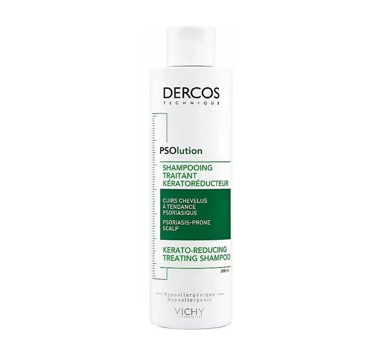 Vichy Dercos PSolution - Szampon keratolityczny 200ml