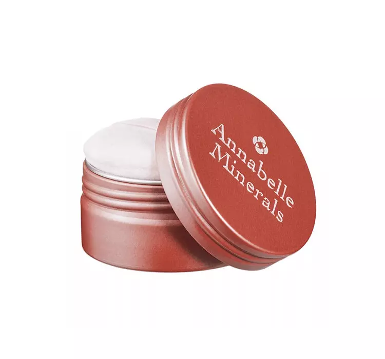 Annabelle Minerals Wielorazowy Słoiczek Aluminiowy z Puszkiem AM-1482