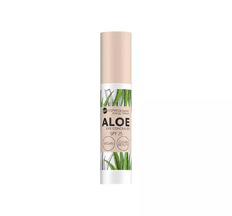 Bell Aloe Korektor pod oczy SPF 25 02 Peach