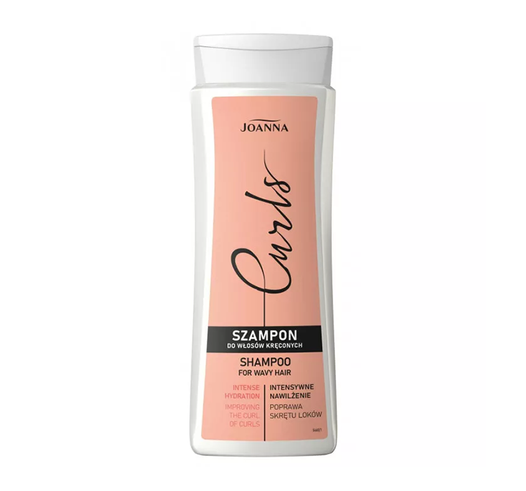 Joanna Curl Complex szampon do włosów kręconych 300ml