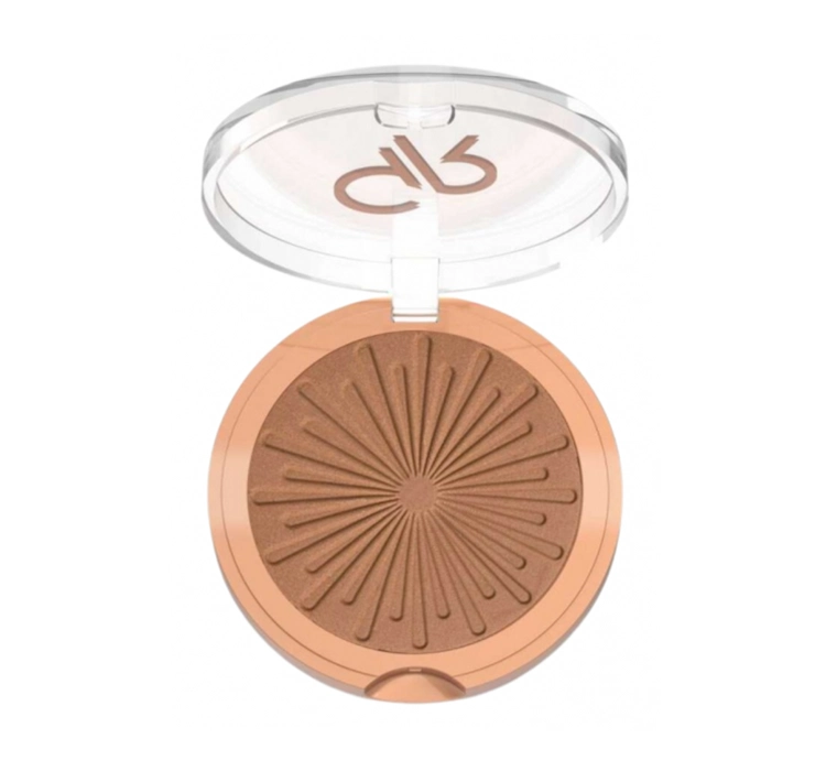 Golden Rose Sun Bright puder brązujący do twarzy 03 Golden Bronze 12,5g