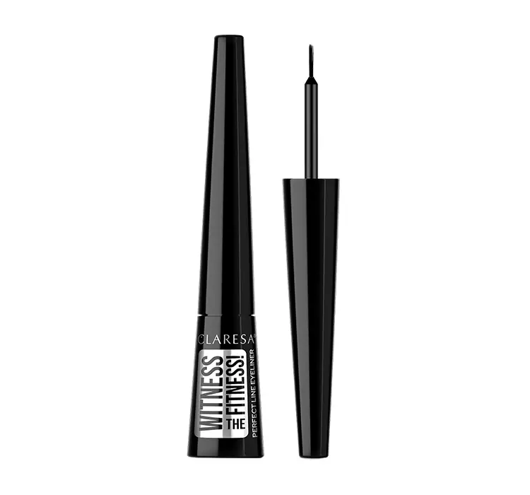 CLARESA - WITNESS THE FITNESS - Perfect Line Eyeliner - Precyzyjne eyeliner w płynie - 4 g