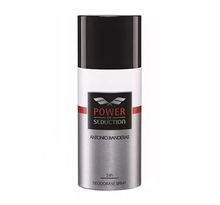 Antonio Banderas Power Of Seduction dezodorant spray 150ml 8411061938232