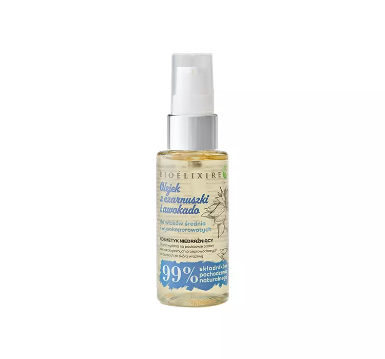 Bioelixire Olejek z czarnuszki 50ml