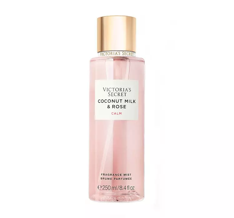 Victoria's Secret Coconut Milk & Rose Calm spray do ciała 250 ml