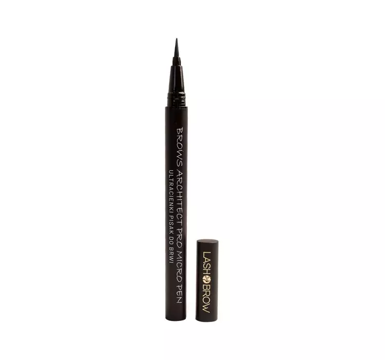 Lash Brow Ultracienki pisak do brwi/2 Średni Brąz (Medium Brown)