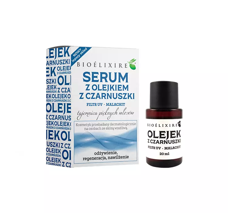 Bioelixire Black Seed Oil 20 ml Regenerujący olejek z czarnuszki