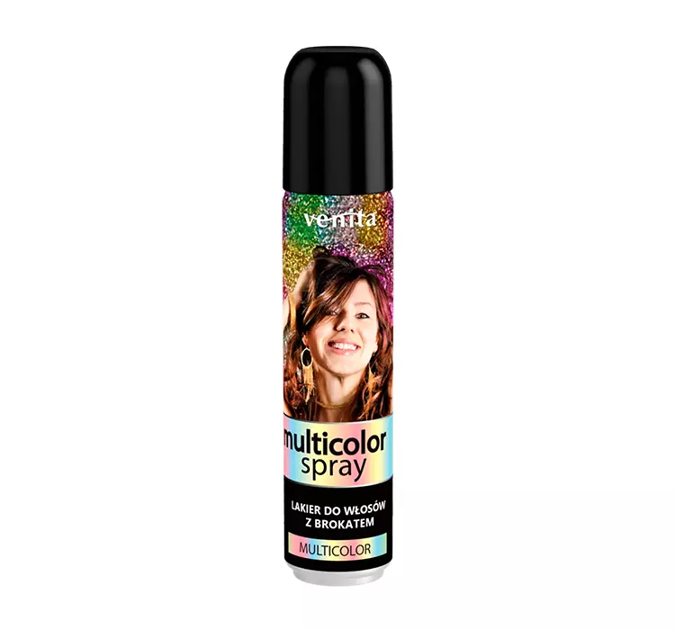 Venita Lakier do włosów z brokatem Multicolor 75ml