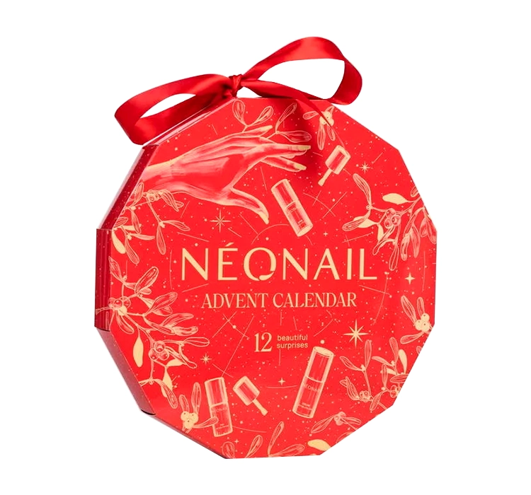 NEONAIL 12-Door Advent Calendar