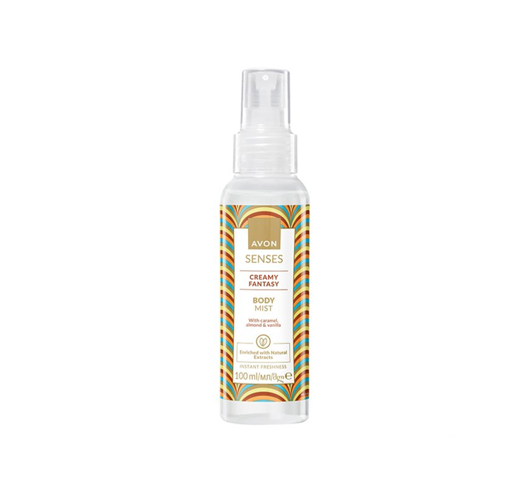 AVON SENSES MGIEŁKA DO CIAŁA CREAMY FANTASTY 100ML