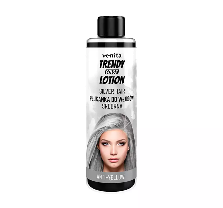 Venita Trendy Color Lotion płukanka do włosów Srebrna 200ml
