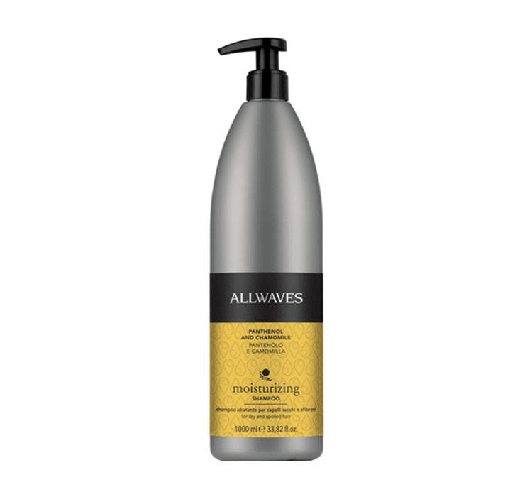 Allwaves Nawilżający szampon do włosów - Idratante Moisturizing Shampoo Nawilżający szampon do włosów - Idratante Moisturizing Shampoo