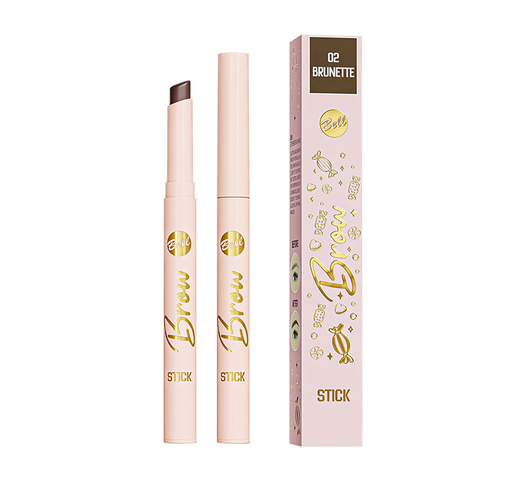 Bell wosk do brwi CANDY SHOP Brow Stick 002, 1g