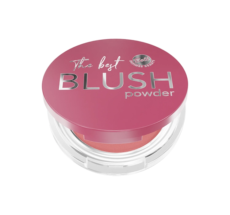 BELL THE BEST BLUSH POWDER MATOWY RÓŻ DO POLICZKÓW 03 PEONY 3,7G