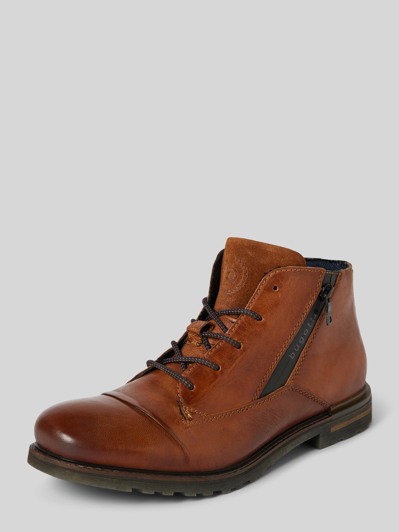 Buty ze skóry model ‘Vittore’