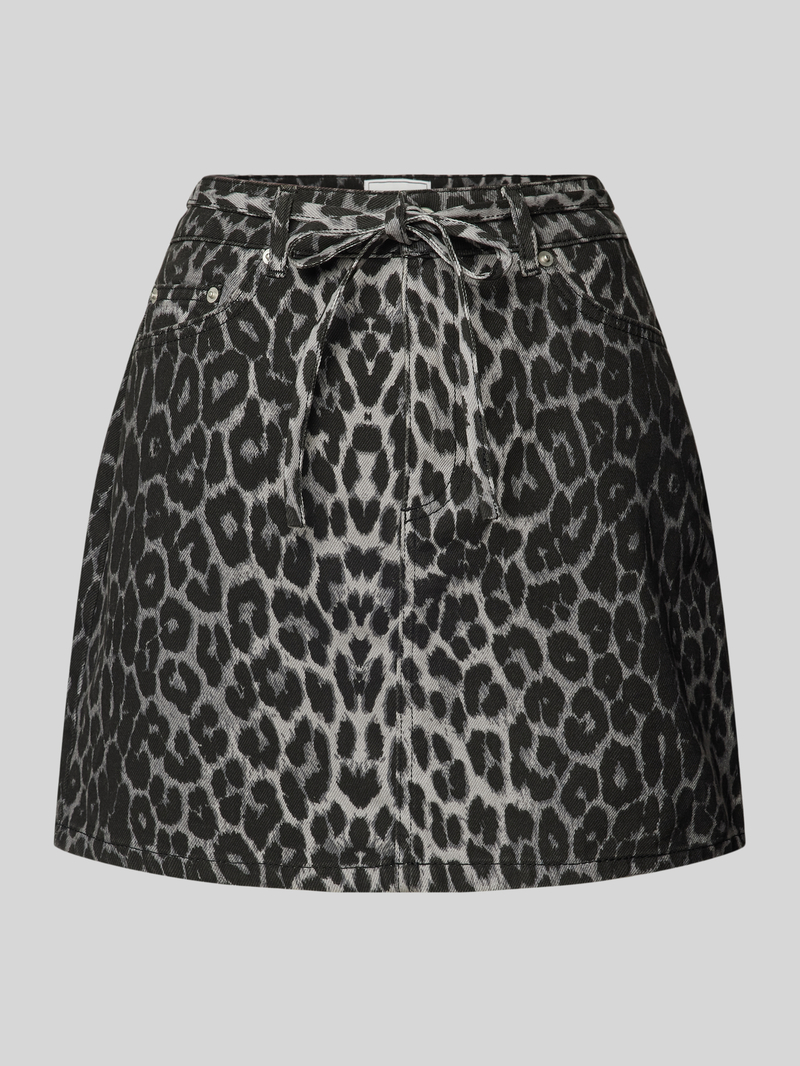 Spódnica jeansowa z 5 kieszeniami model ‘Henrietta’