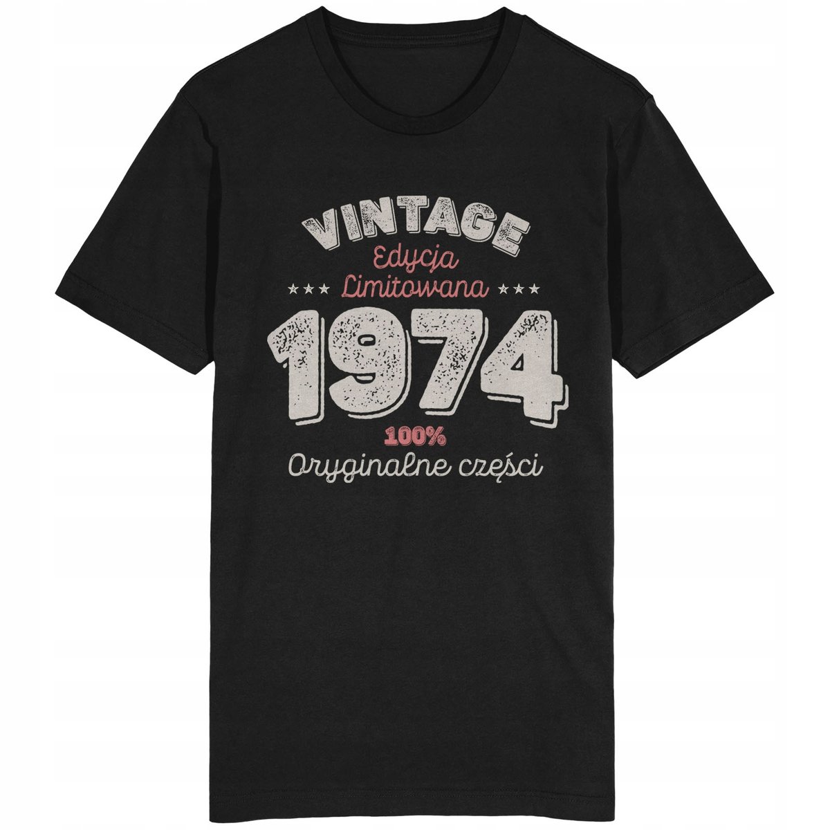 Urodzinowa Koszulka PREZENT NA 50 URODZINY Oryginalny Gift T-shirt