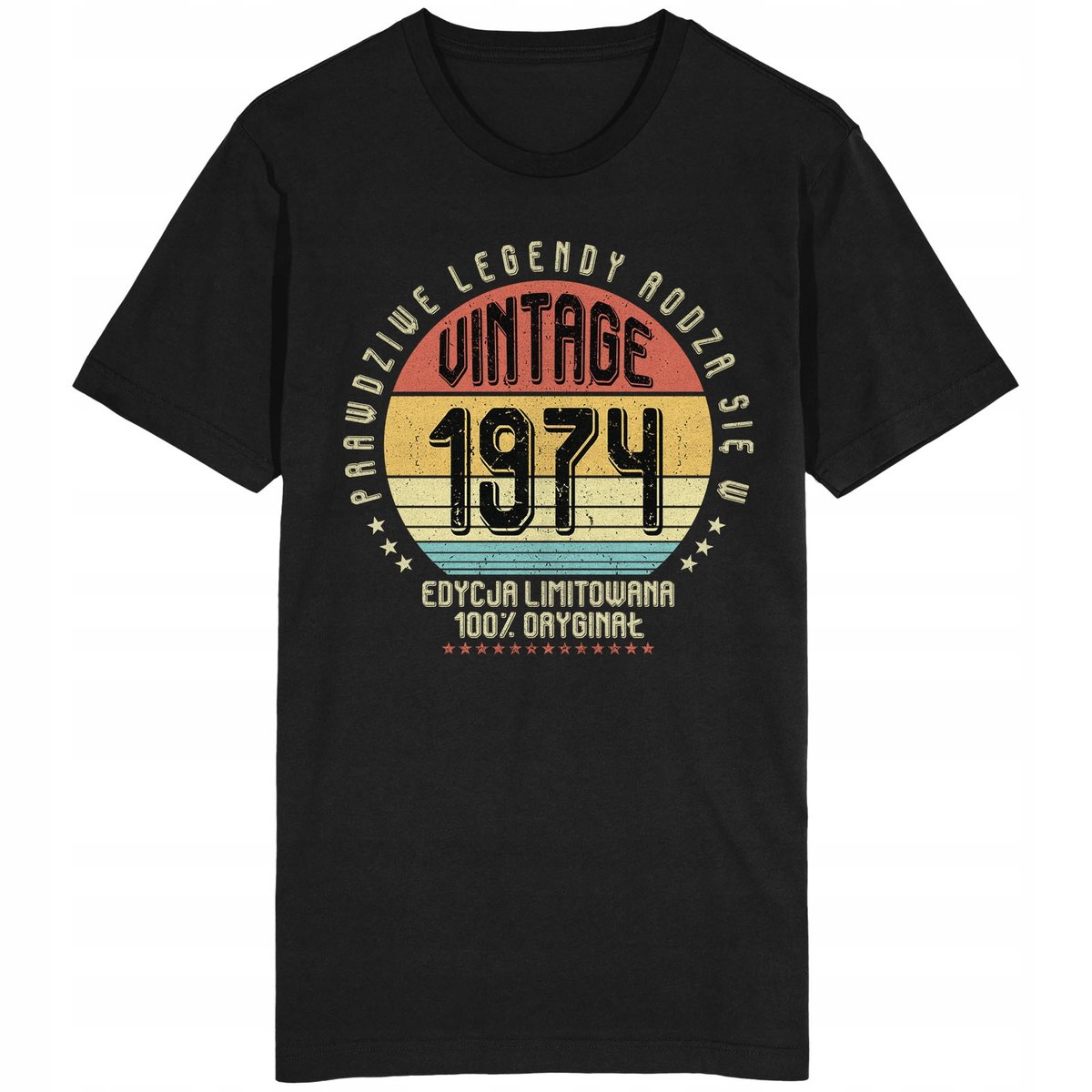 Urodzinowa Koszulka PREZENT NA 50 URODZINY Oryginalny Gift T-shirt