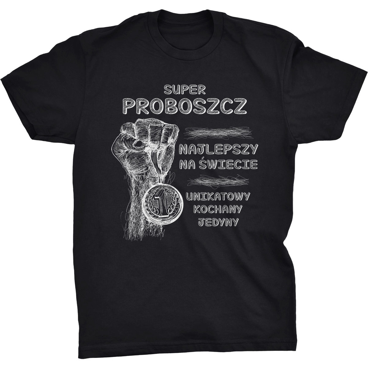 Koszulka Super Proboszcz Najlepszy Na Świecie