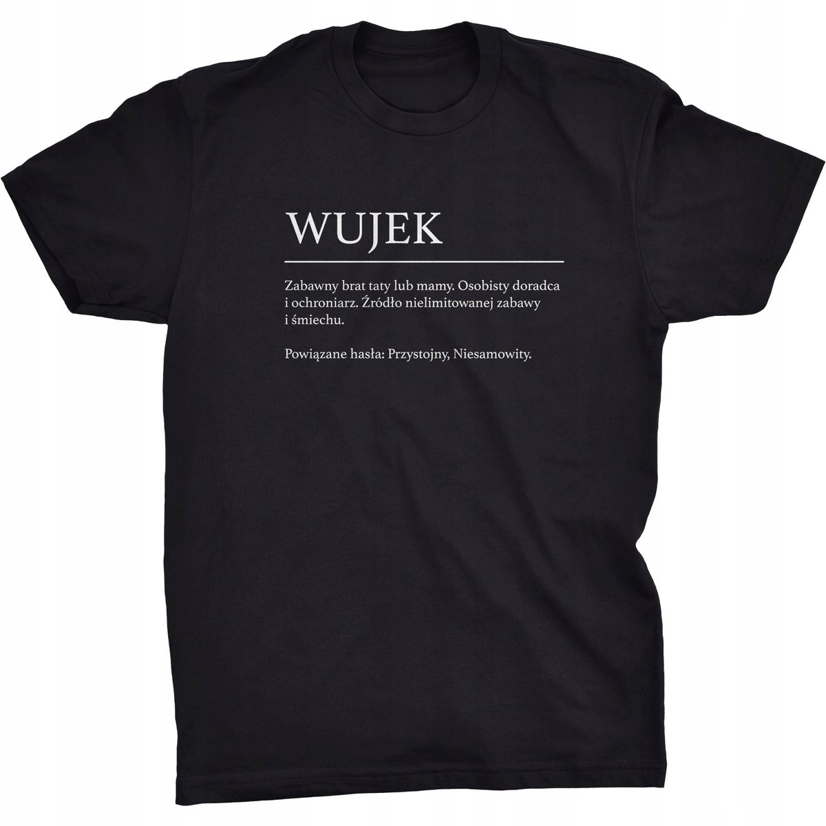 Prezent Dla Wujka Koszulka Dla Wujka Wujek Ciocia