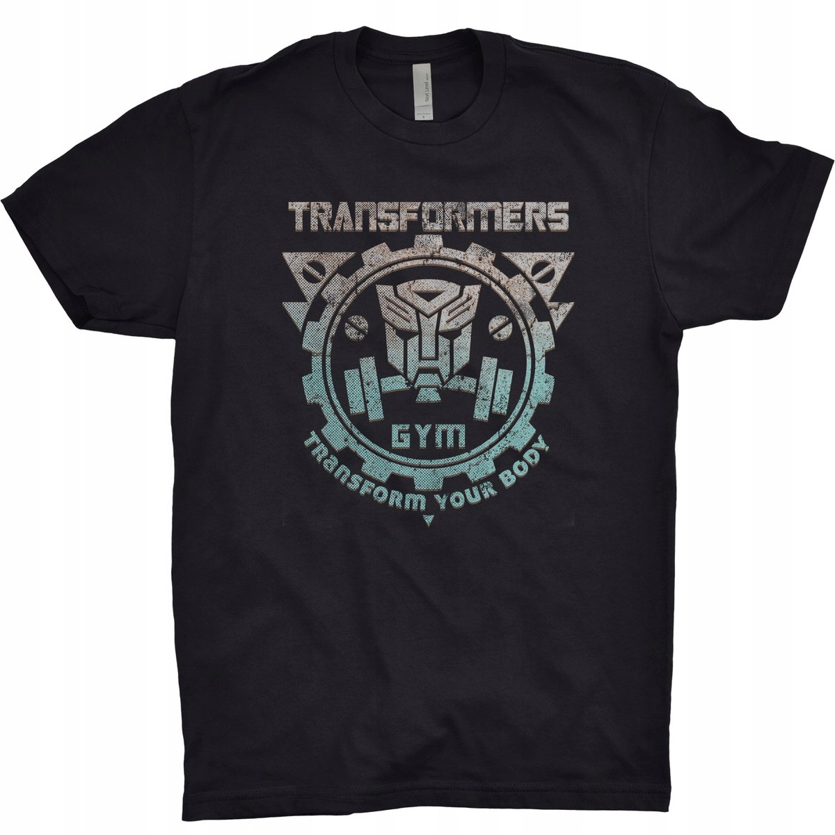 Transformers Gym Koszulka Trening Siłownia Workout