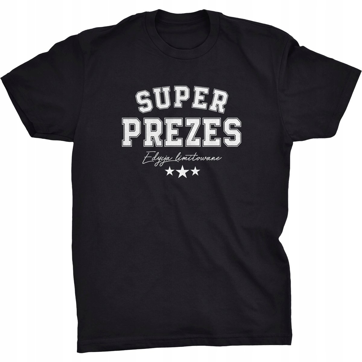 Super Prezes Koszulka Dla Prezesa Prezent