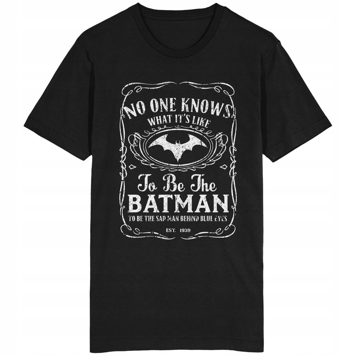 No One Knows Koszulka Batman Gotham City Wayne