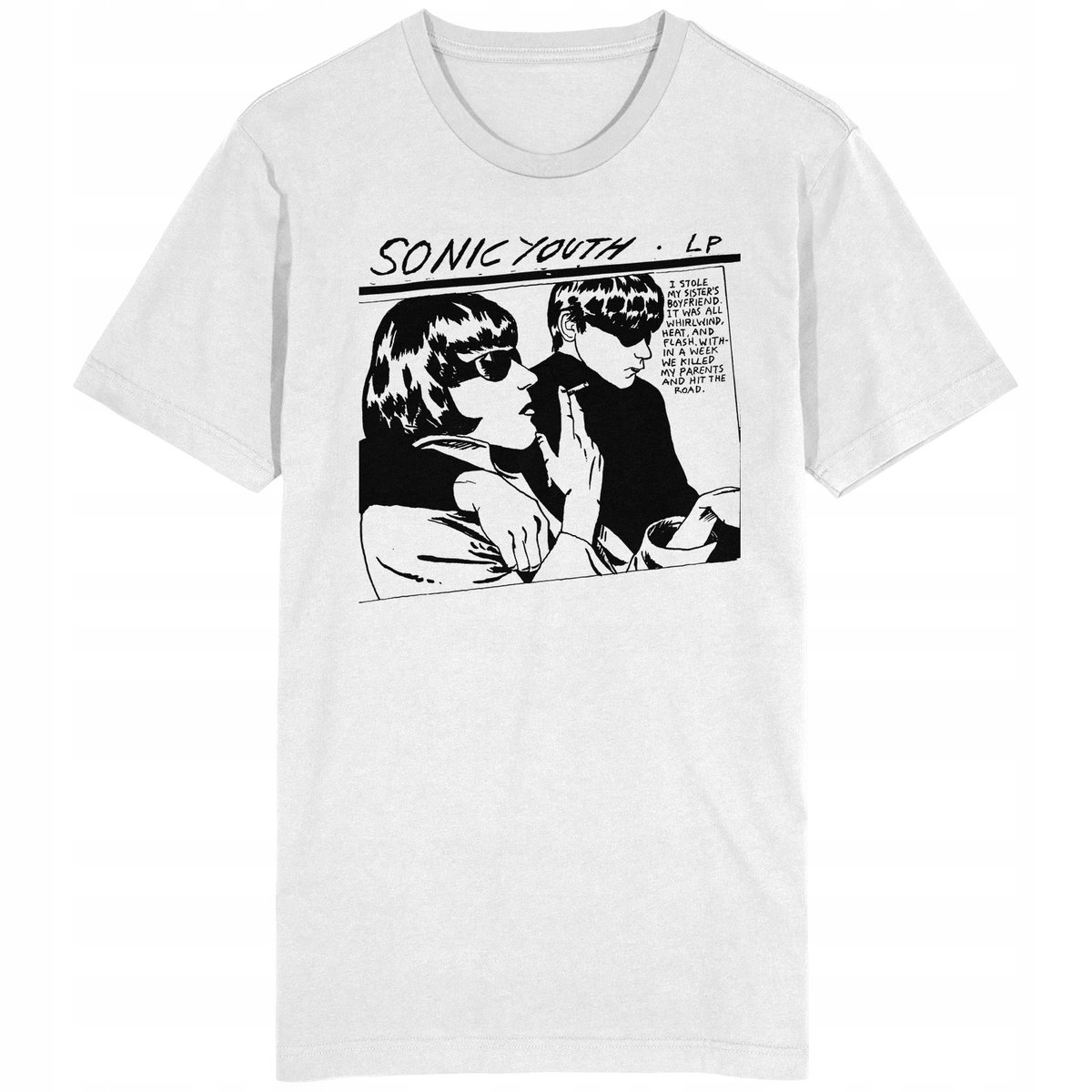 Sonic Youth Koszulka Album Goo Nowy York USA