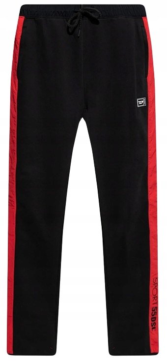 DIESEL SPORT ORYGINALNE SPODNIE MĘSKIE ROZMIAR XL