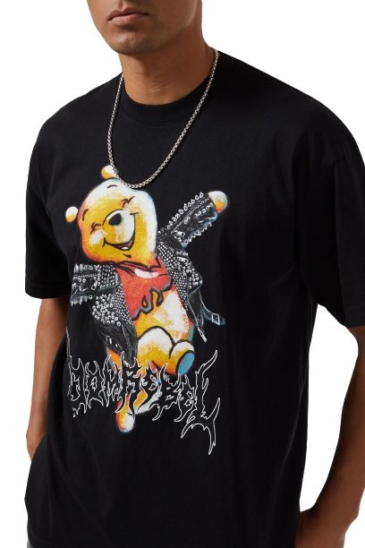 DOMREBEL ORYGINALNY T-SHIRT MĘSKI ROZMIAR XL