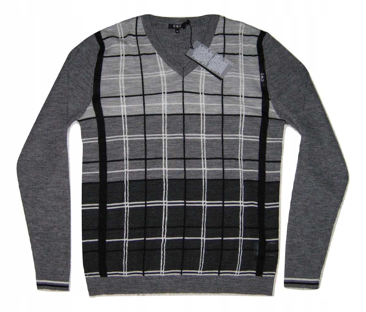 C'N'C COSTUME NATIONAL ORYGINALNY SWETER MĘSKI XL