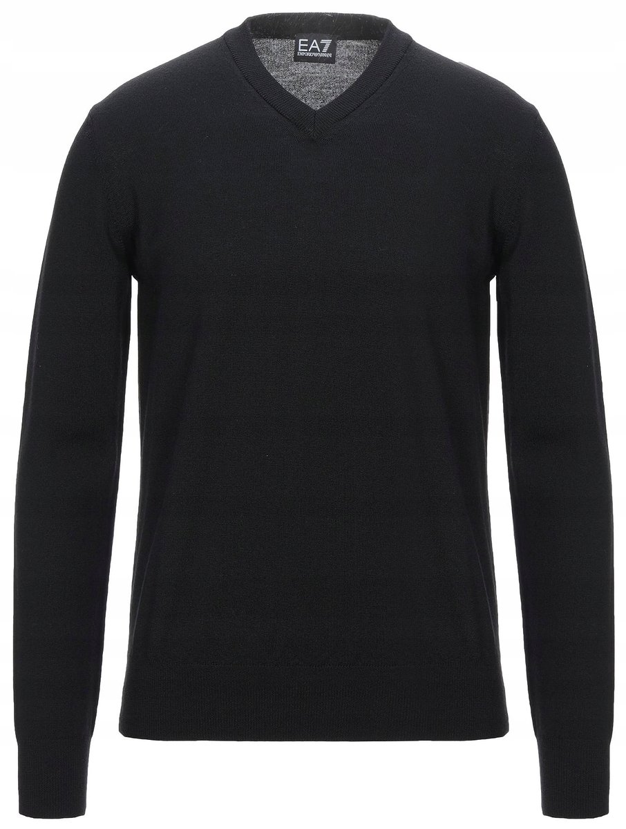 EA7 EMPORIO ARMANI ORYGINALNY SWETER MĘSKI XXL