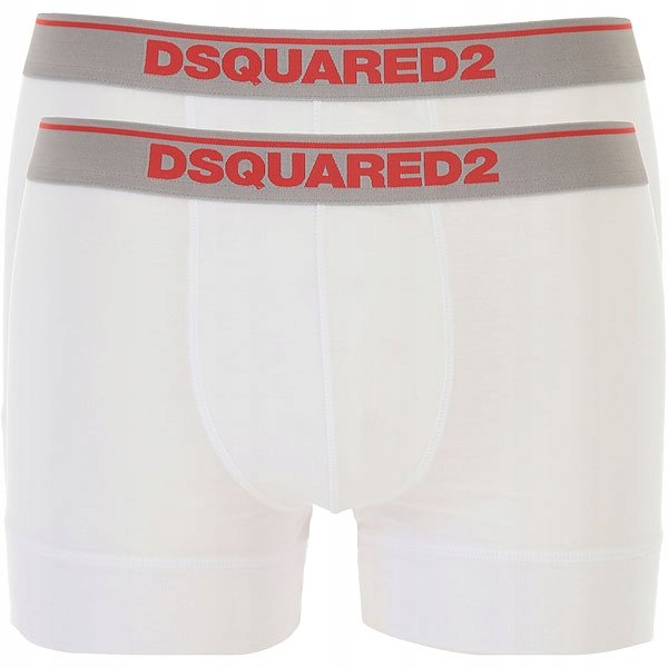 DSQUARED2 ORYGINALNE BOKSERKI MĘSKIE 2-PACK BOX XL