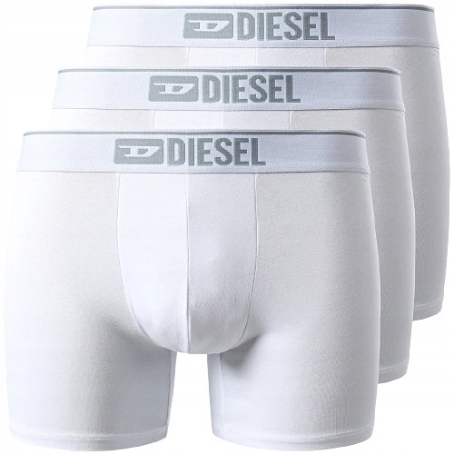 DIESEL ORYGINALNE BOKSERKI MĘSKIE 3-PACK BOX S